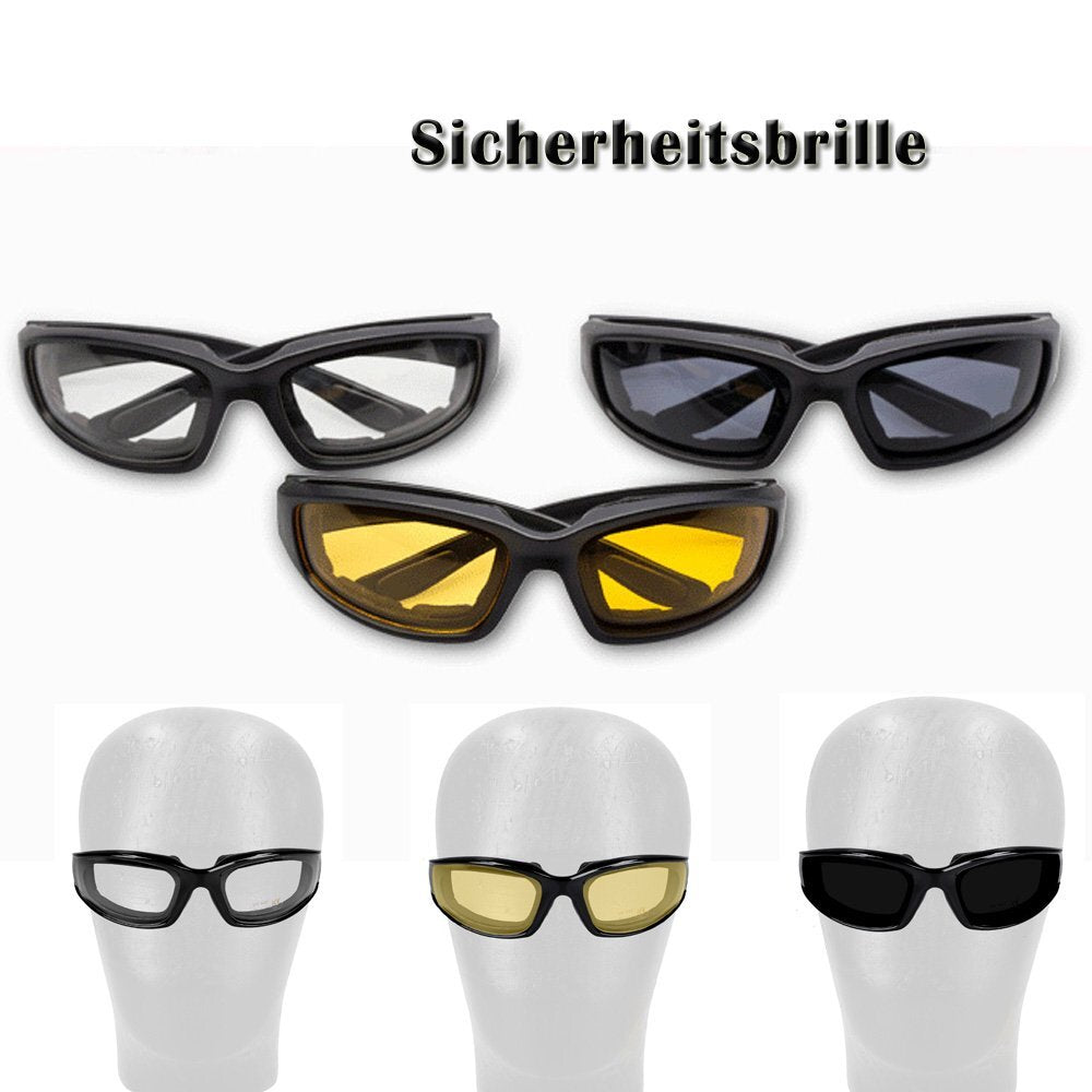 ClearShield Ultra - Schutzbrille für Arbeit und Augenschutz