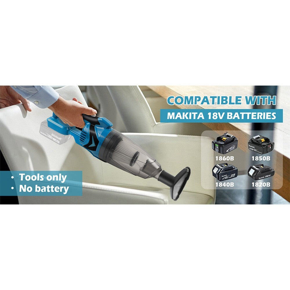 DustJet - Kabelloser Staubsauger