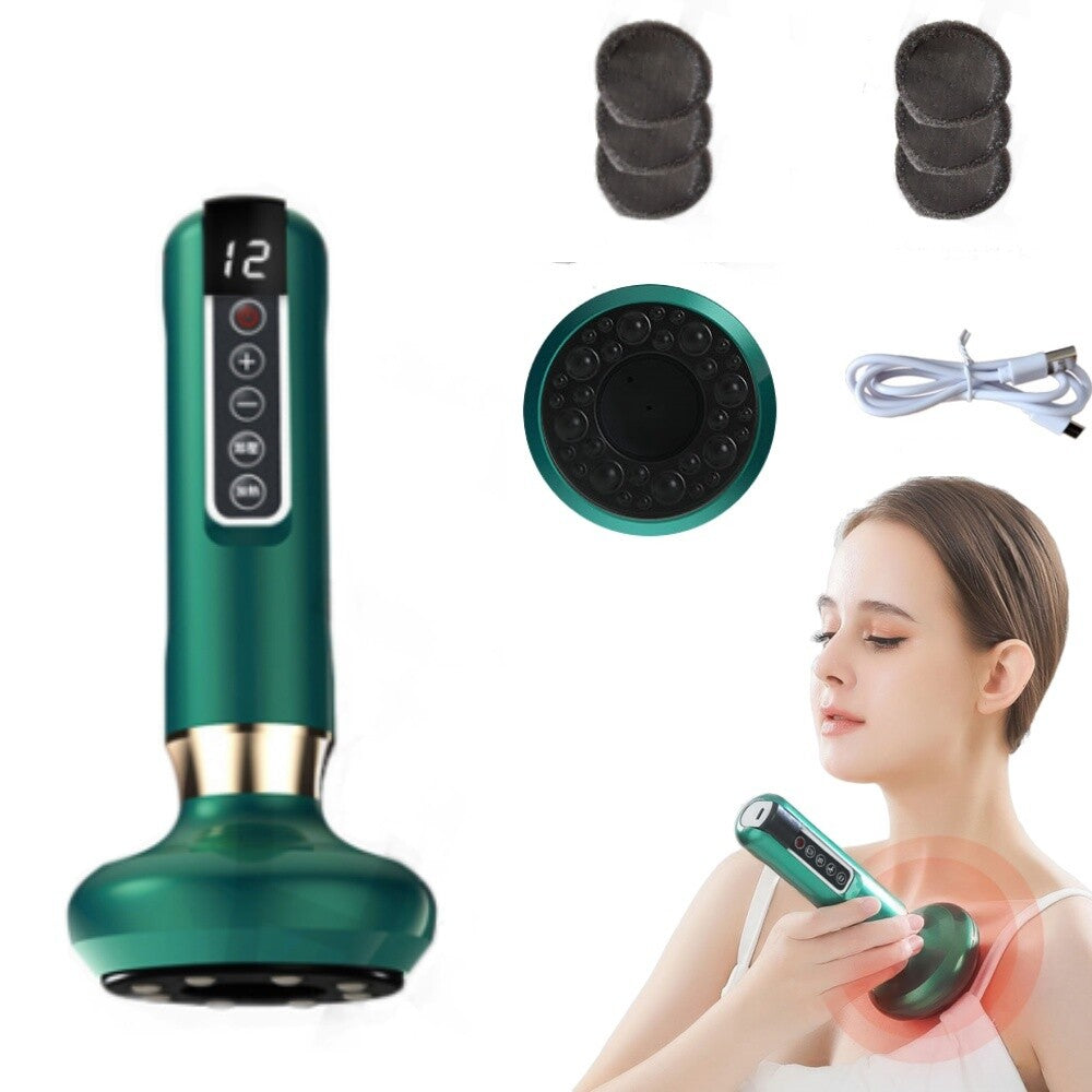 GuaRelief - Elektrisches Gua Sha-Schröpfmassagegerät