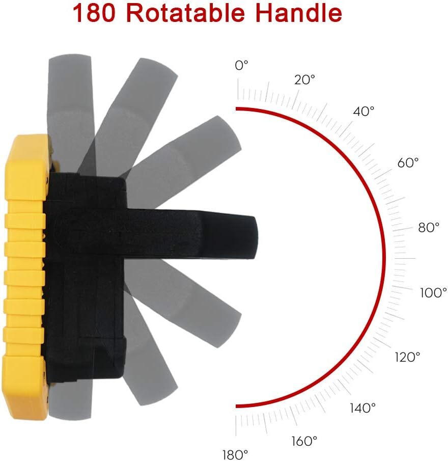 BrightFold Max - LED-Arbeitsleuchte wiederaufladbar