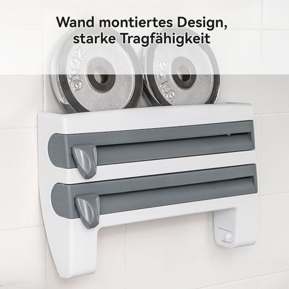 WrapMate Dreifach-Halter - Aluminium-Folienspender