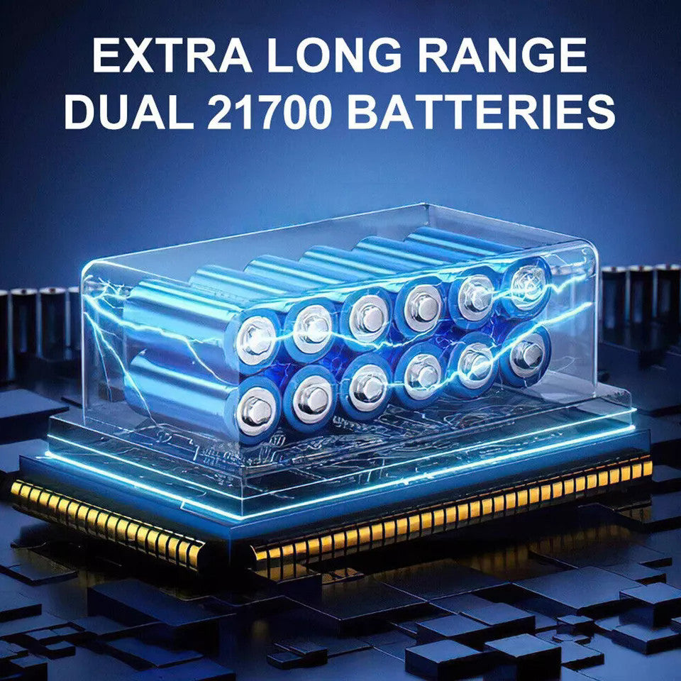 BlazeAir – Elektrischer Luftreiniger