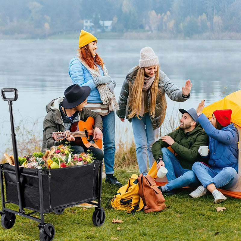 TerraTrak - Faltbarer Transportwagen