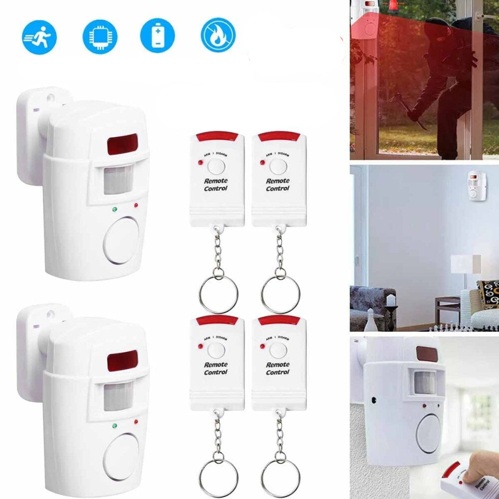 SecureGuard – Bewegungsmelder-Alarm