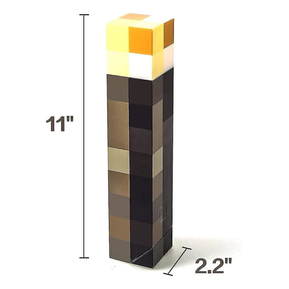 BlockGlow Fackel – Minecraft Fackellampe