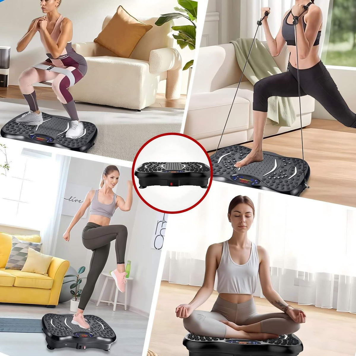 KernBewegung - Vibrationsplatte für Ganzkörper-Workout