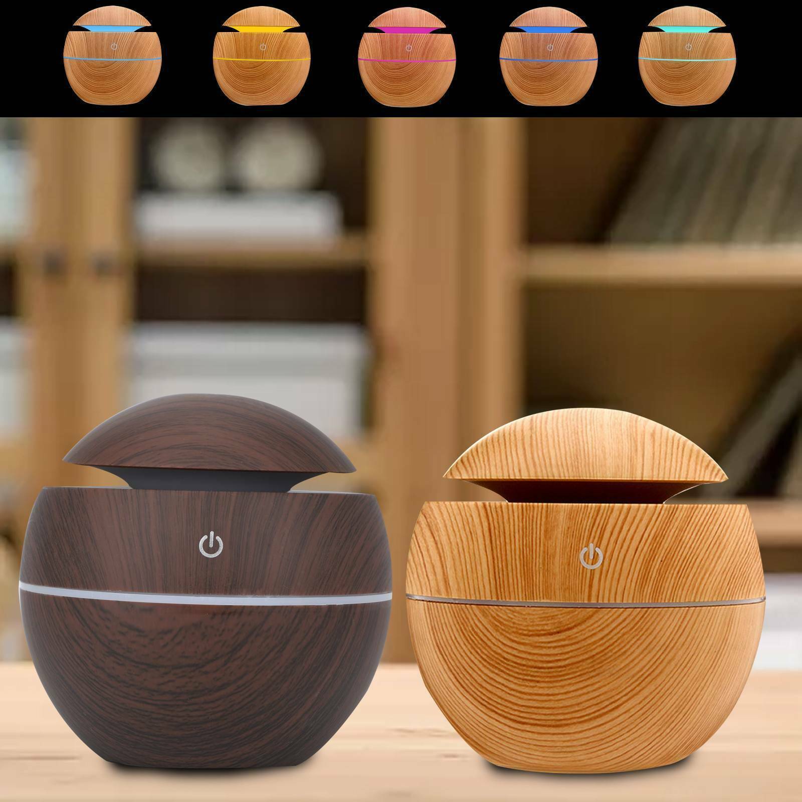 Moistly - Kleiner USB-Luftbefeuchter für das Schlafzimmer