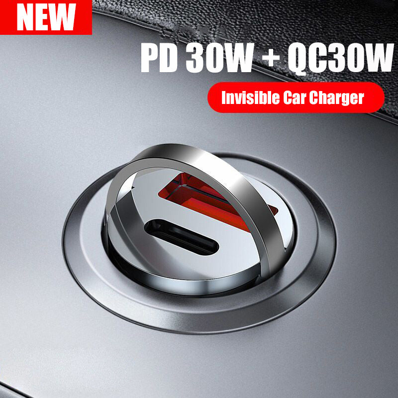 ChargeCore – USB-C-Autoladegerät für schnelles Laden