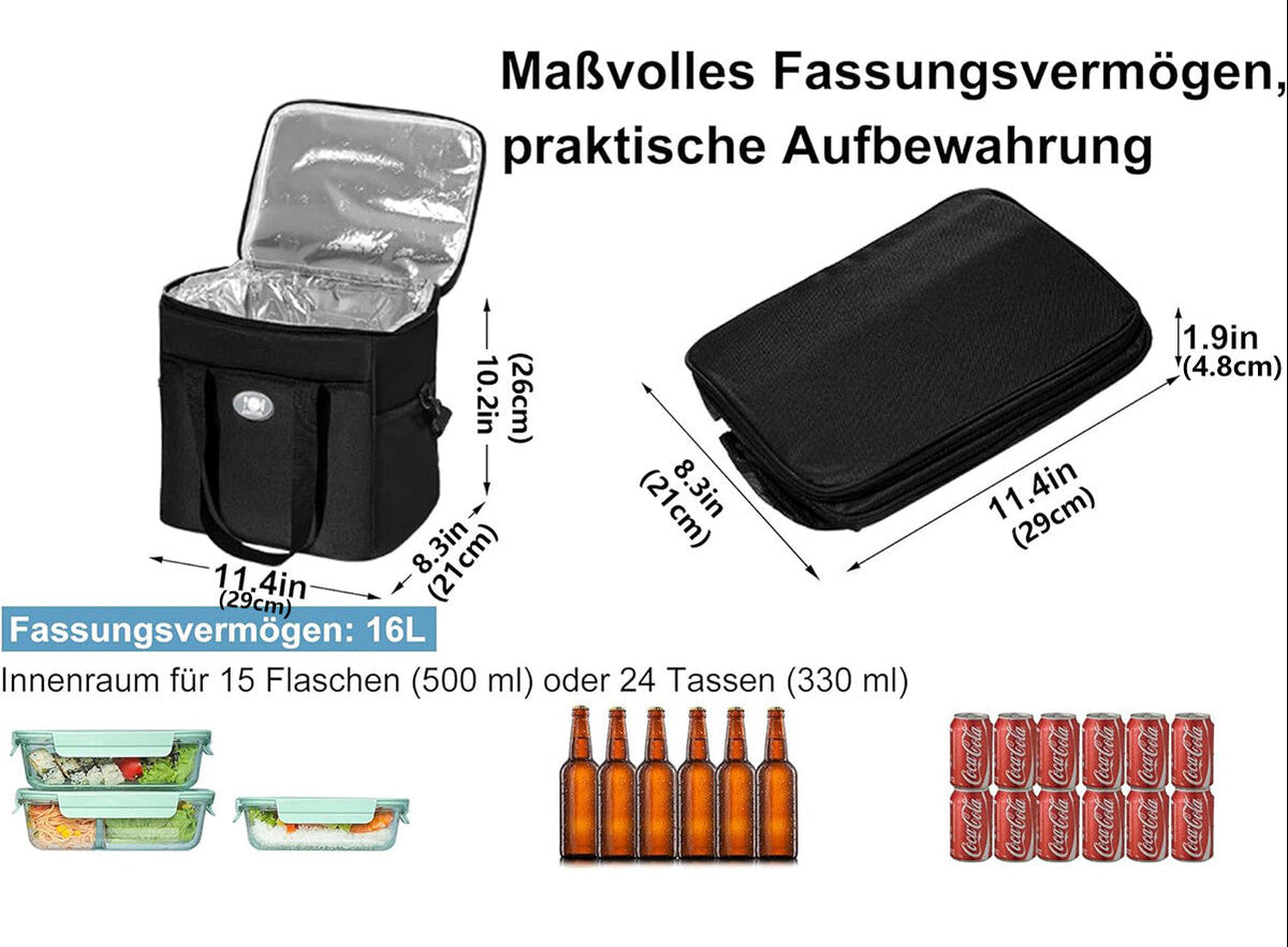 PolarTote - Isolierte Kühltasche