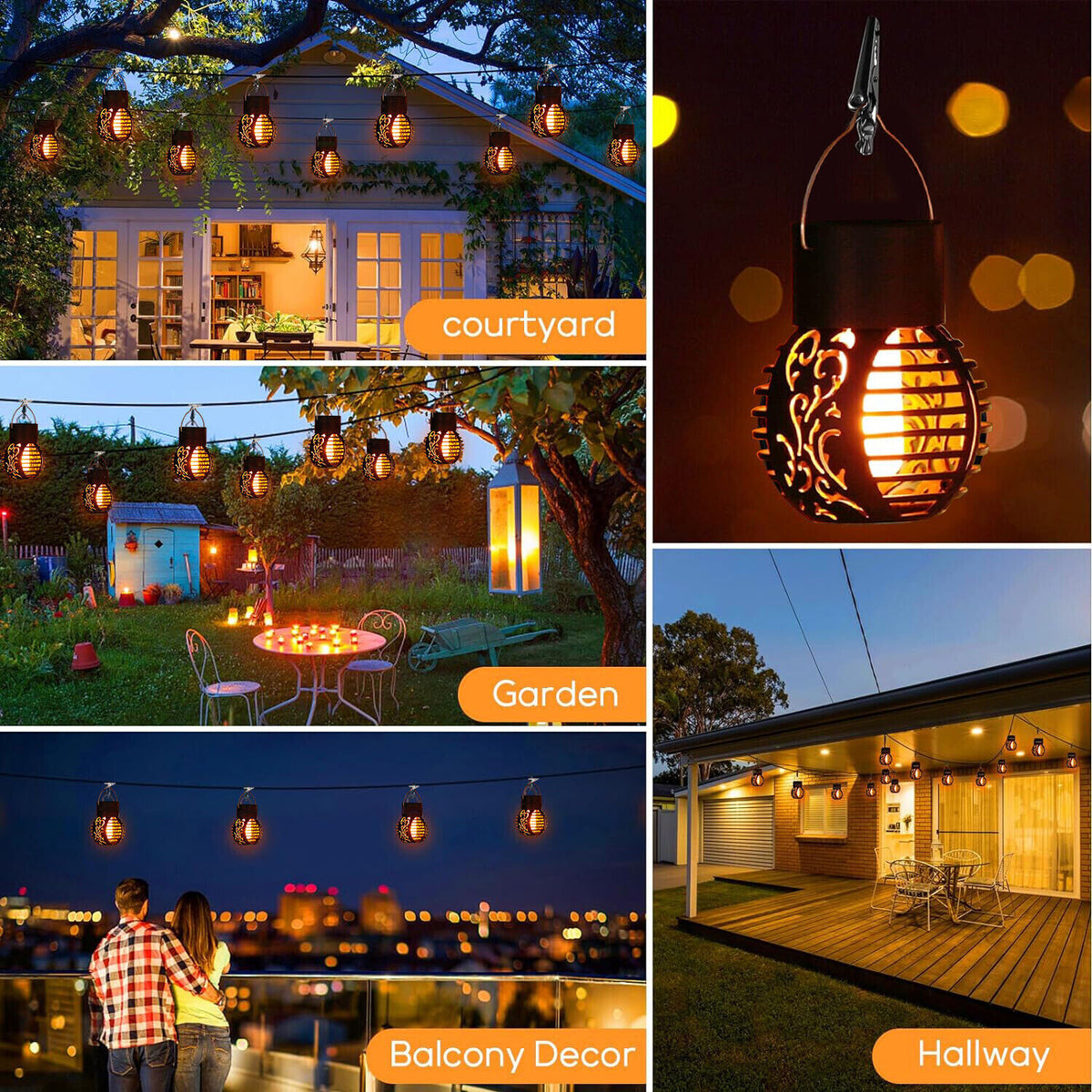 Sundelle - Solar LED Gartenlaterne