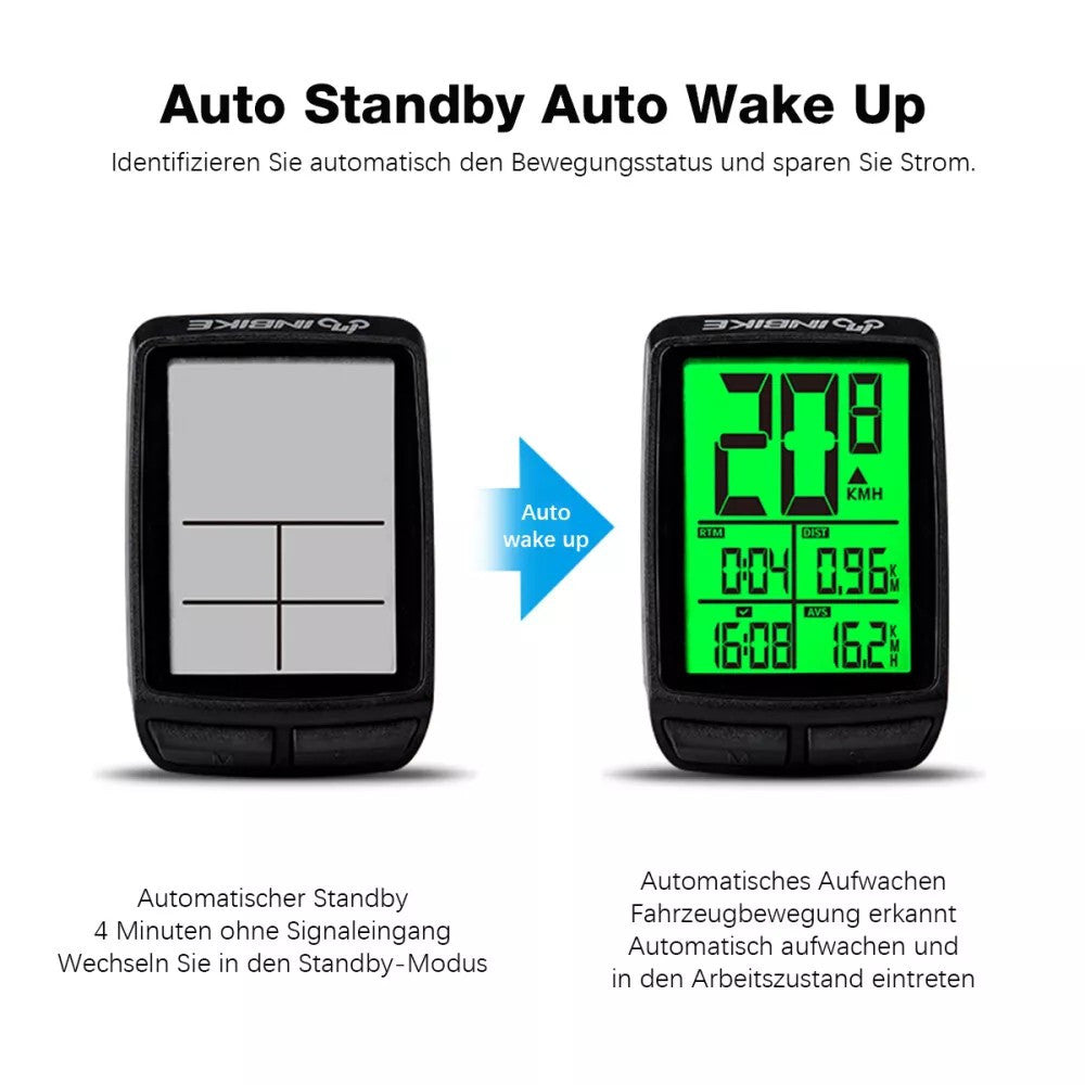 SpinTracker - Fahrrad-Tachometer