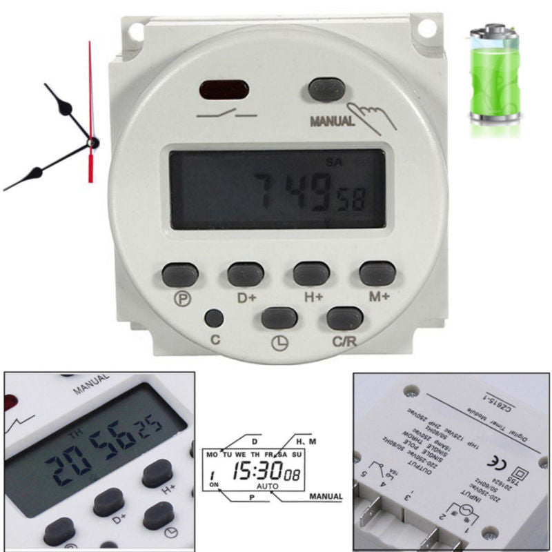 TimeMate Switch - Digitaler Timer-Schalter