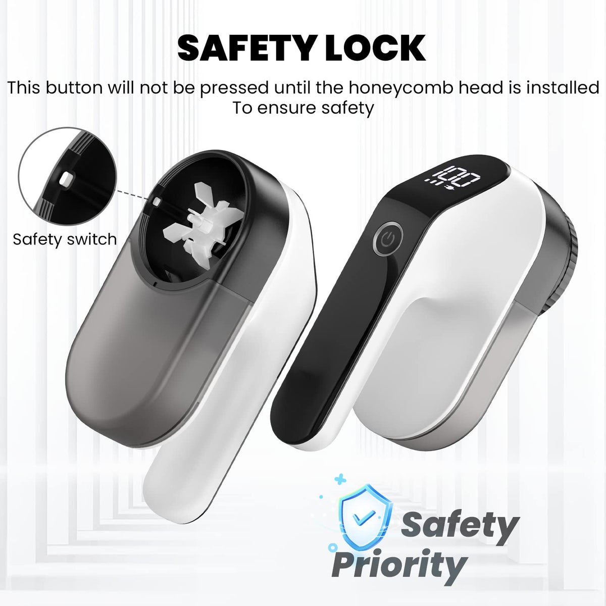 FreshWear – Elektrischer Fusselentferner für Textilien