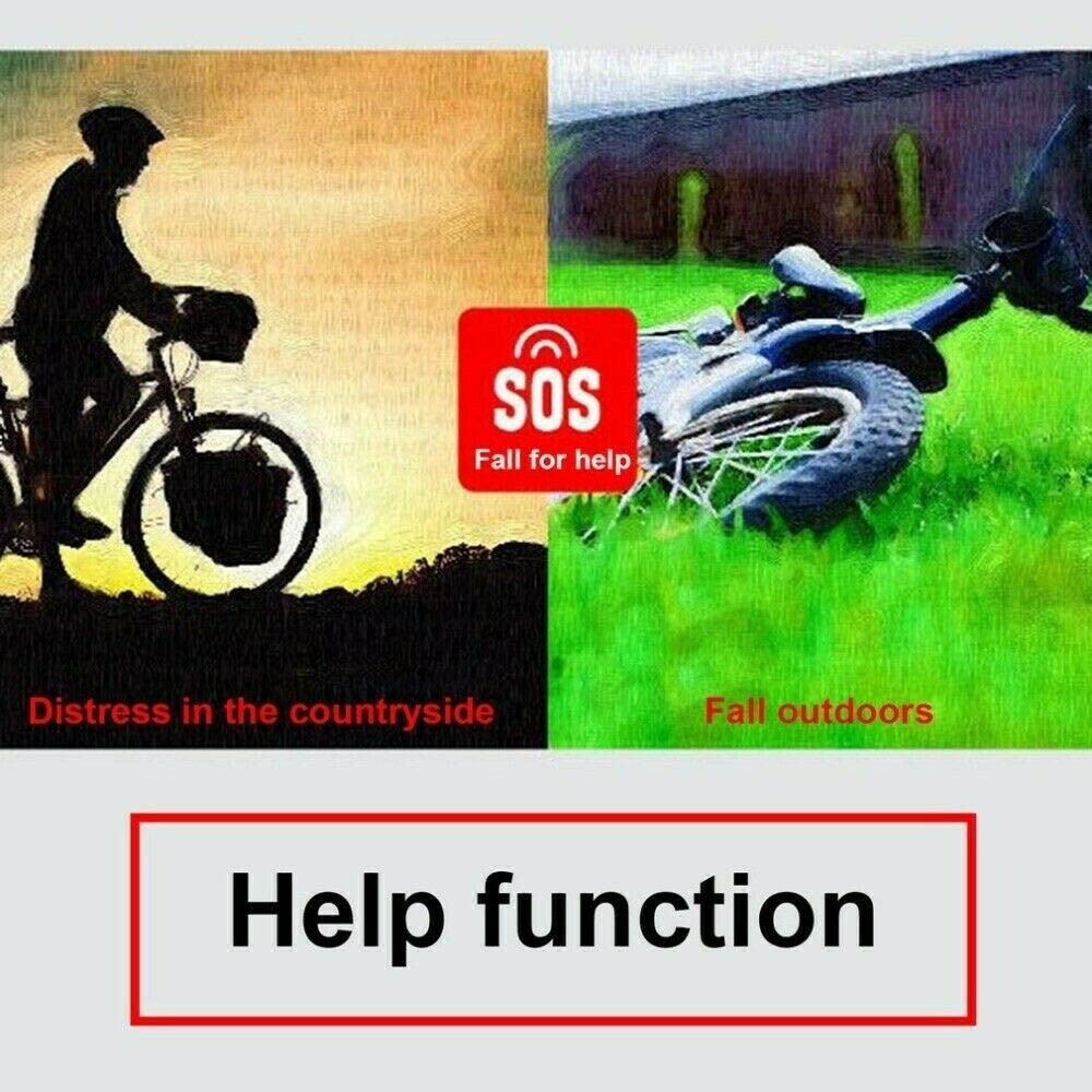 GuardianSiren - Anti-Diebstahl-Fahrradalarm