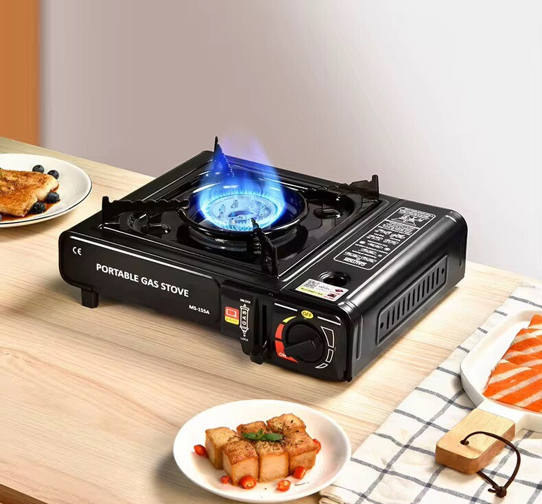 HeatBox Trail – Tragbarer Gasherd für Camping