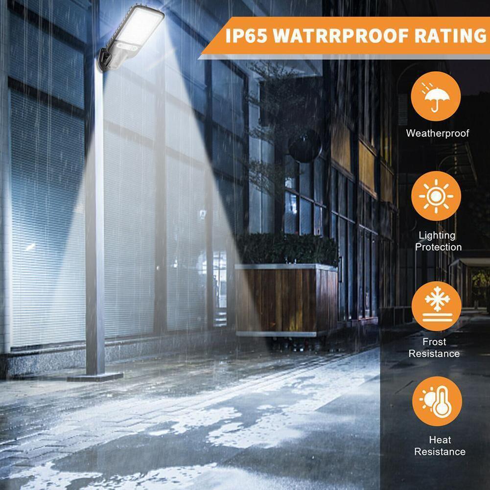 SicherLicht – Solar Bewegungsmelder Außenleuchte