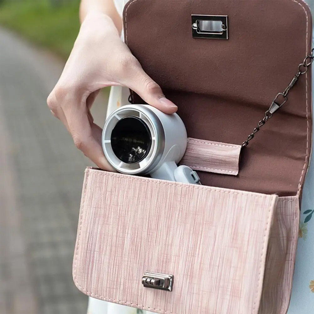 TurboxAir - Tragbarer Ventilator für die Reise