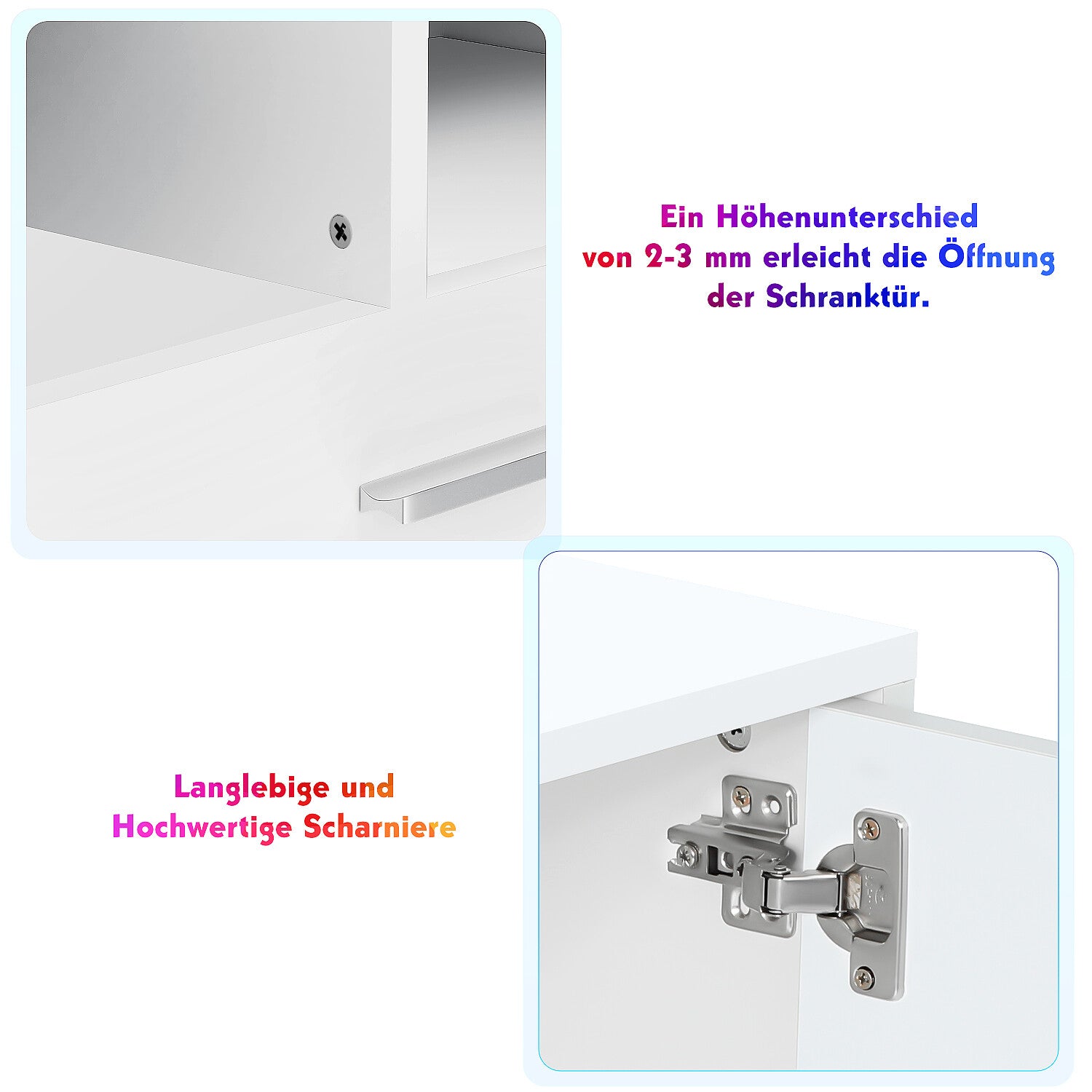 GlitzLine – LED-TV-Lowboard