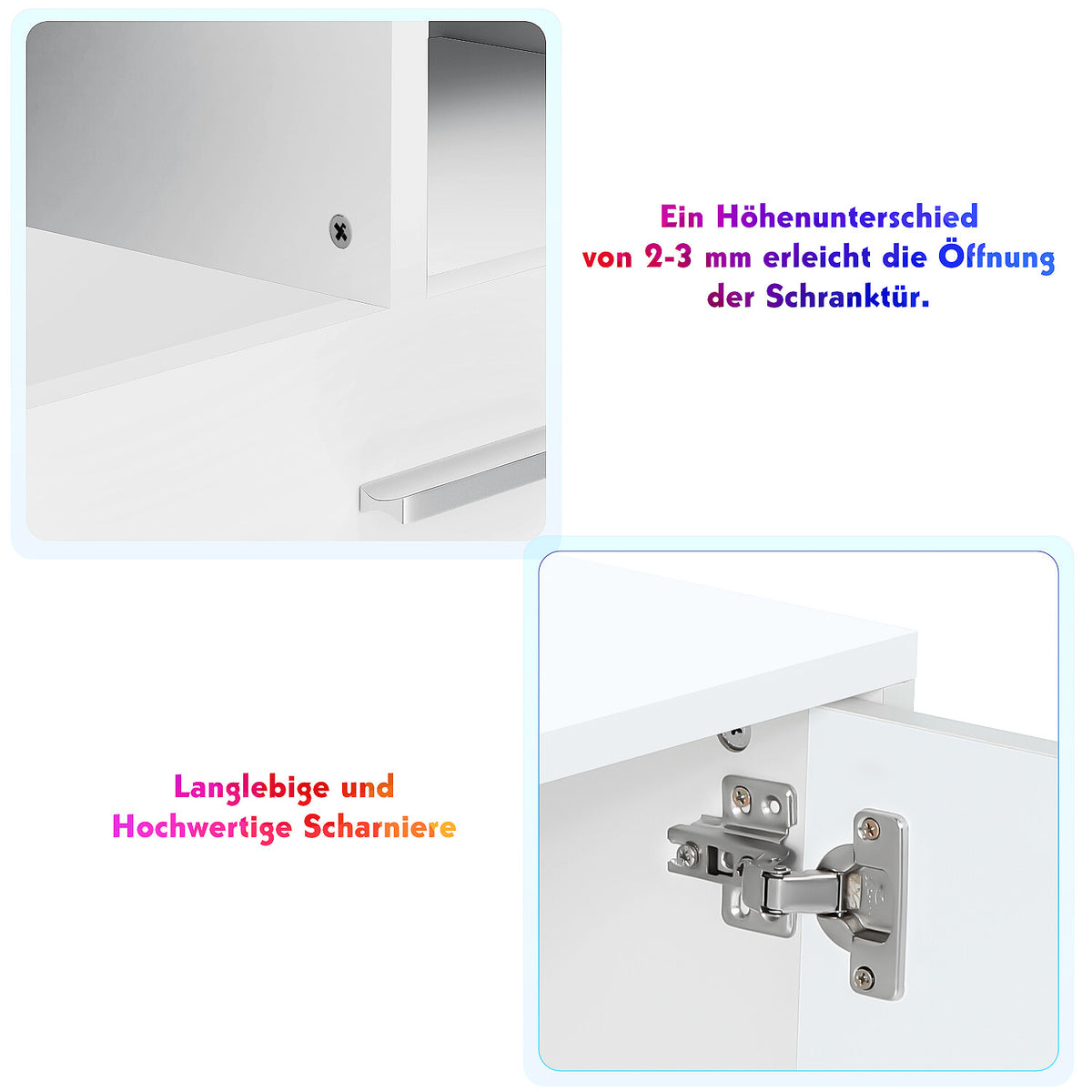 GlitzLine – LED-TV-Lowboard