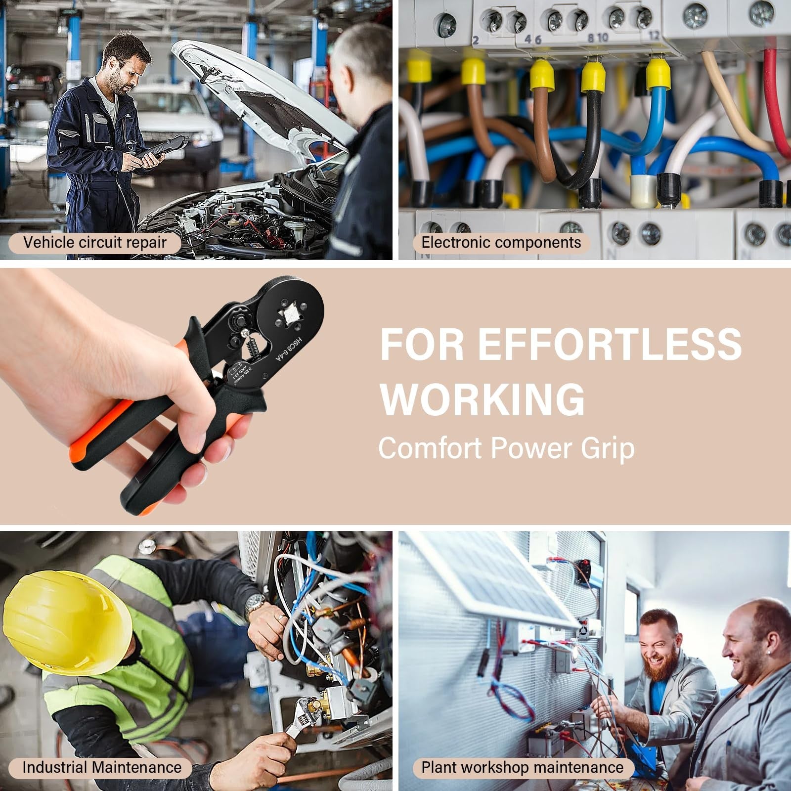 ProGrip – Drahtcrimpzange