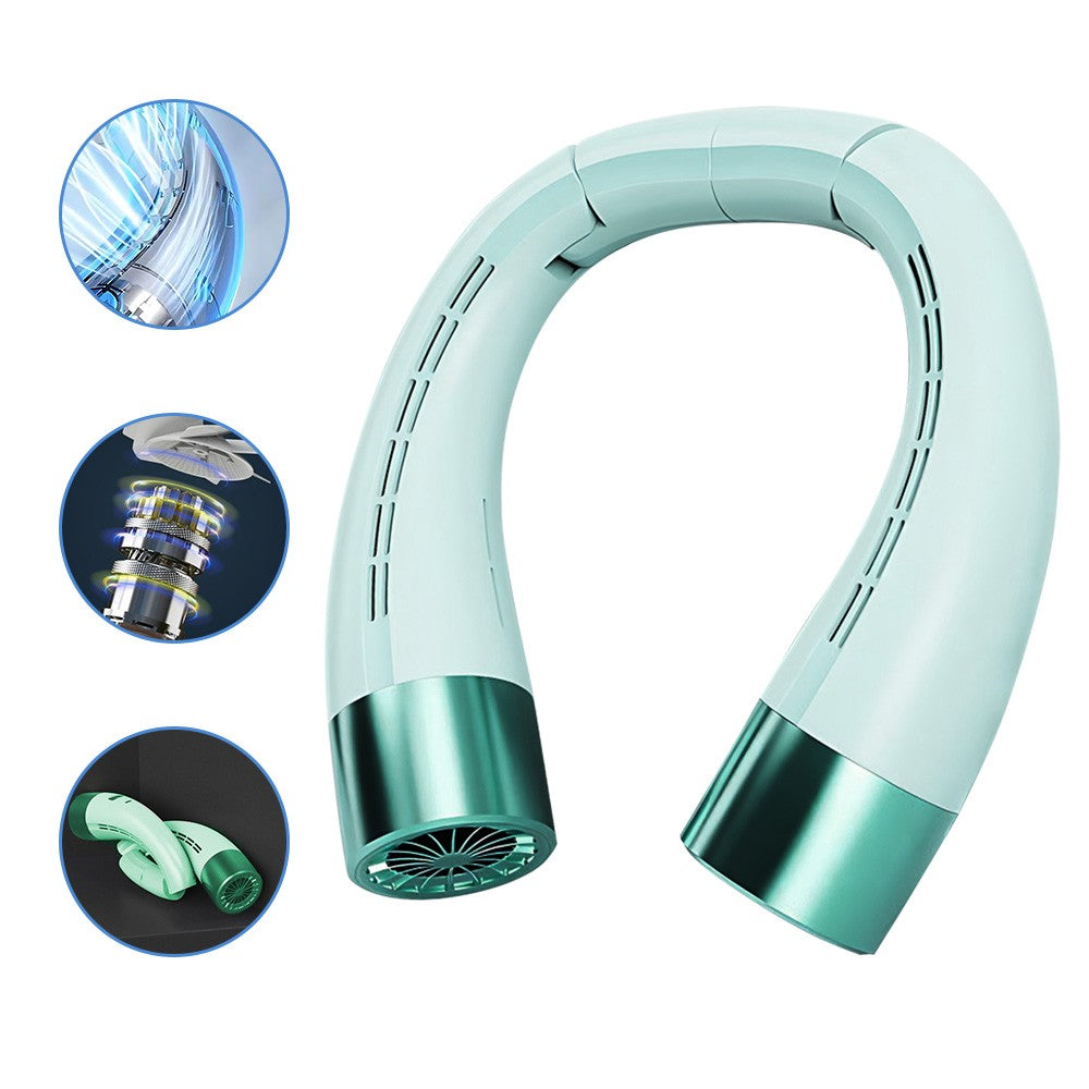 SommerBrise – Tragbarer Nackenkühlventilator