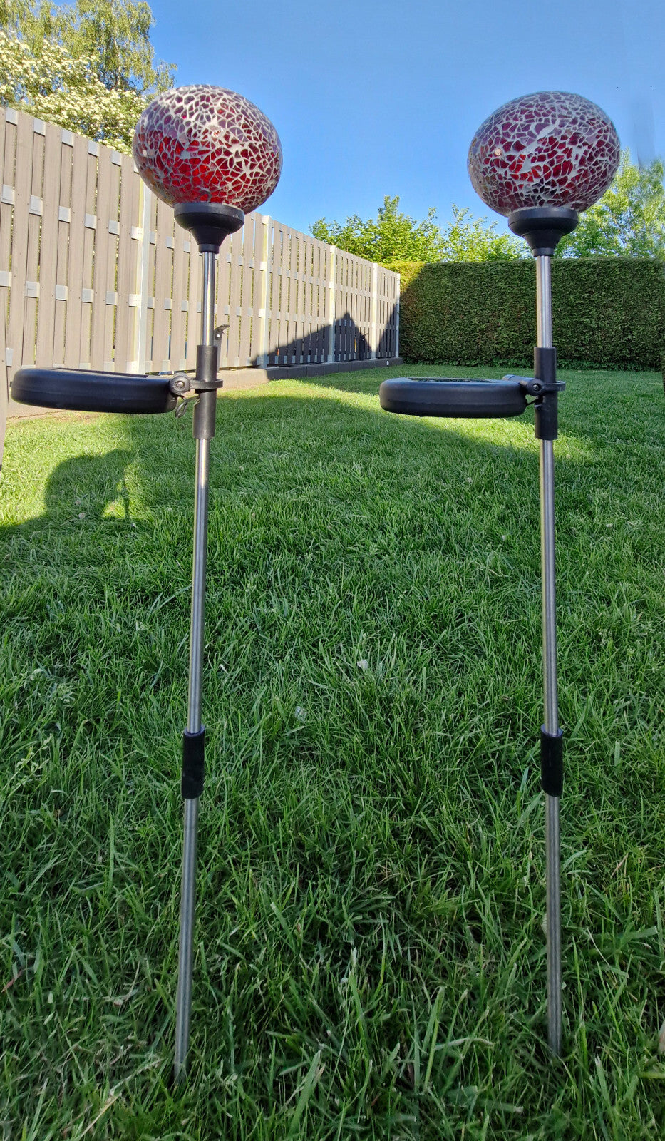 TerraGlow – Mosaic Solar-Gartenleuchte