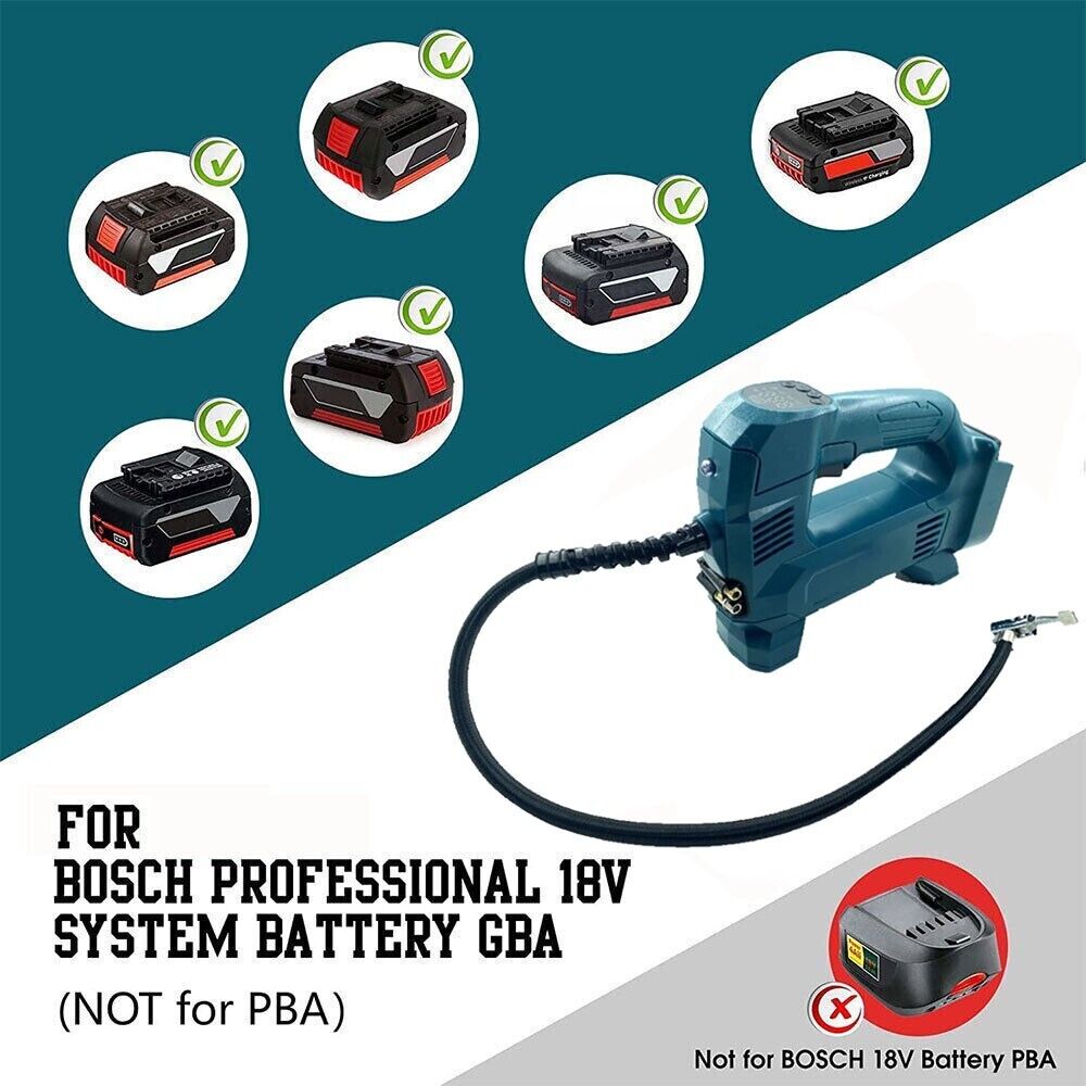 AirSwift Mini - Tragbarer drahtloser Reifenfüller