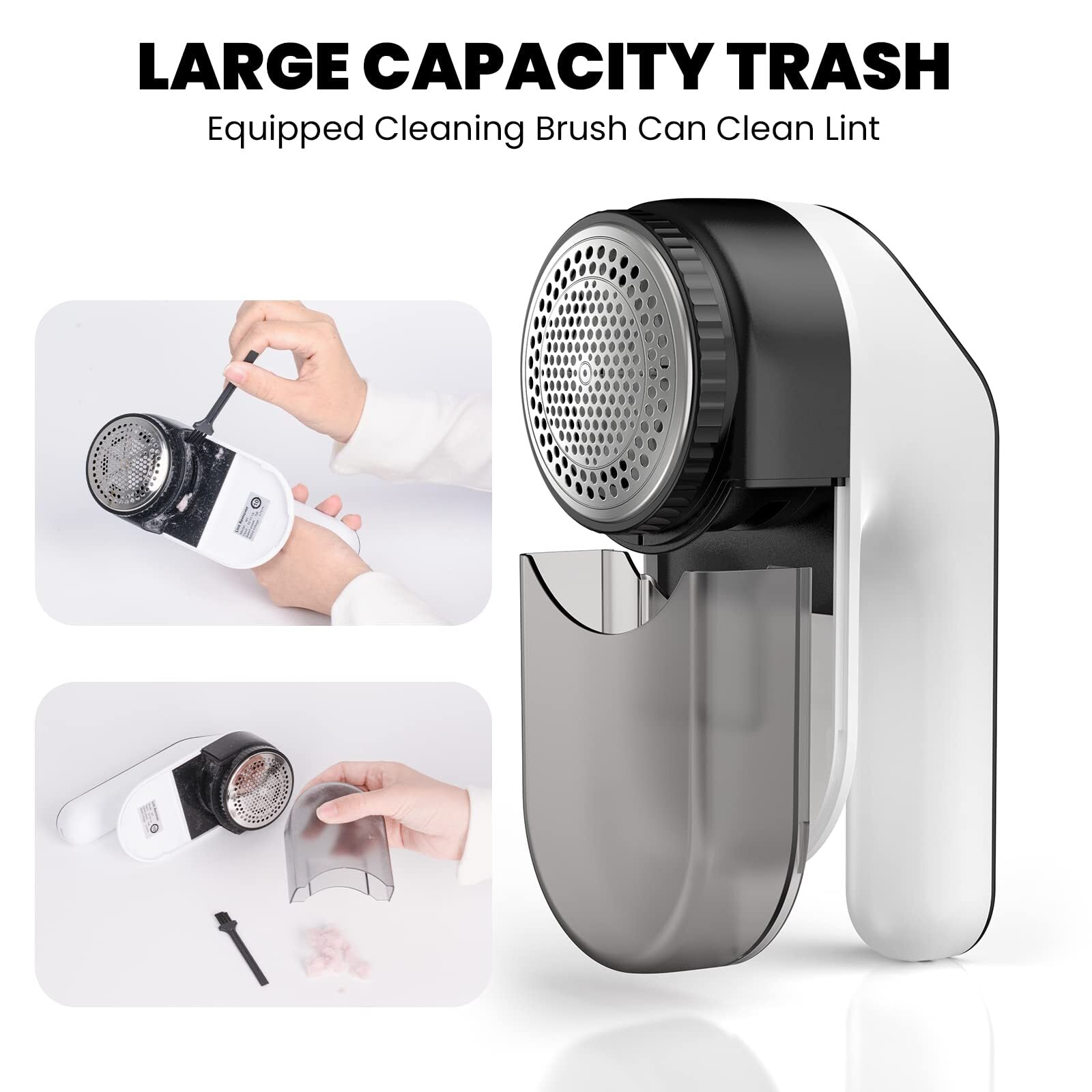 FreshWear – Elektrischer Fusselentferner für Textilien