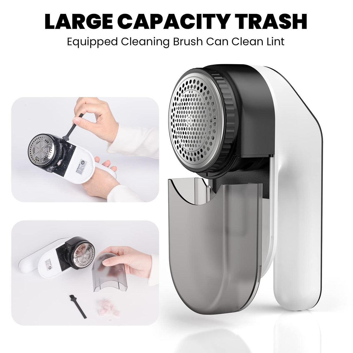 FreshWear – Elektrischer Fusselentferner für Textilien