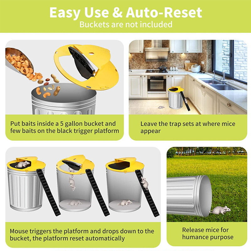 BioFang - Automatische Mausefalle