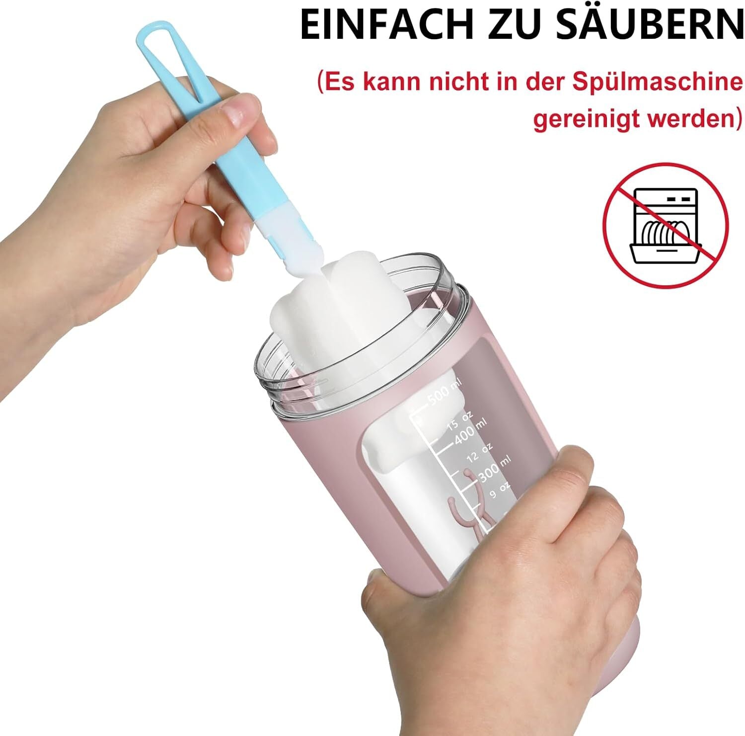 MixMate - Elektrische Protein-Shaker-Flasche