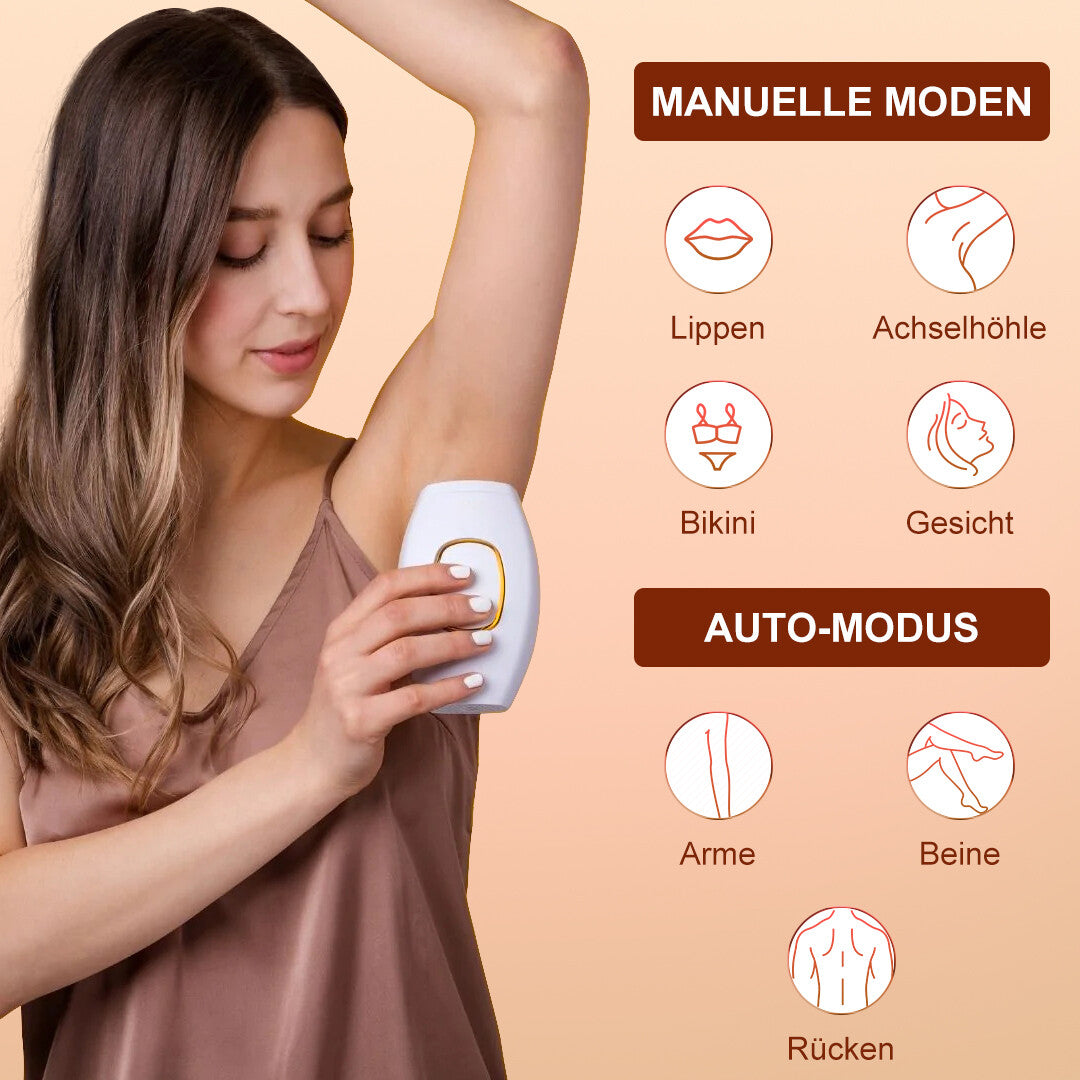 Glattzauber – Dauerhafte IPL Haarentfernung