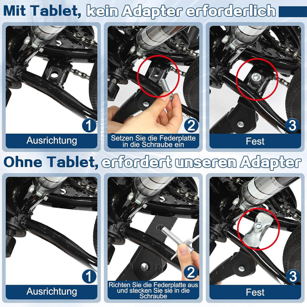 StabiMount Kickstand - Fahrradständer für 24-29 Zoll Fahrräder