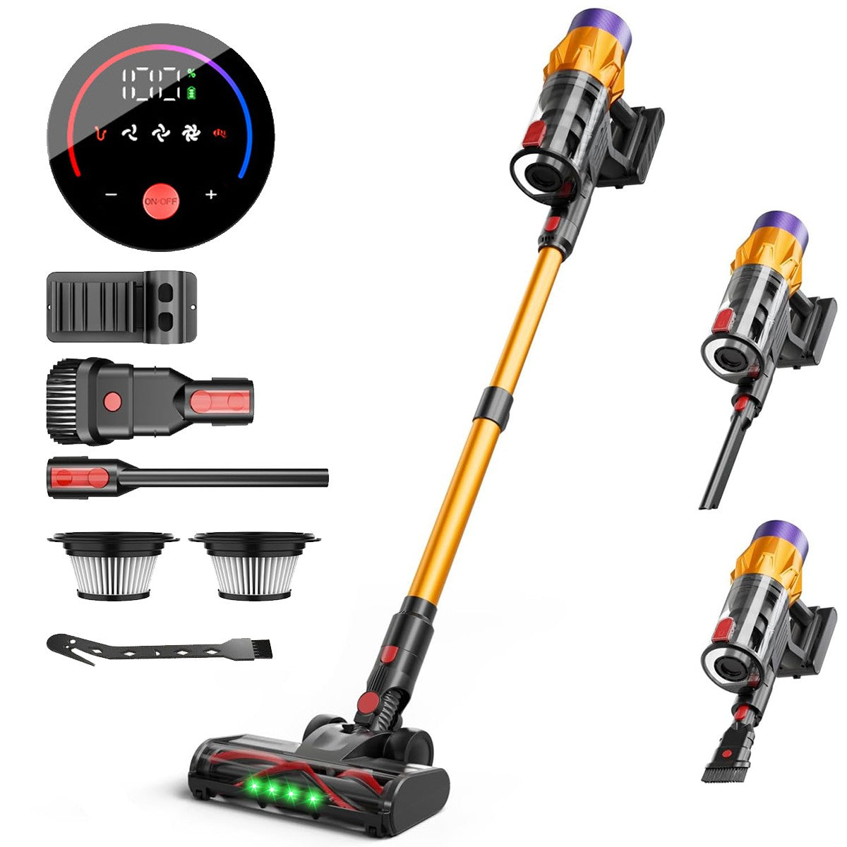 SonicSweep Air – Kabelloser Staubsauger