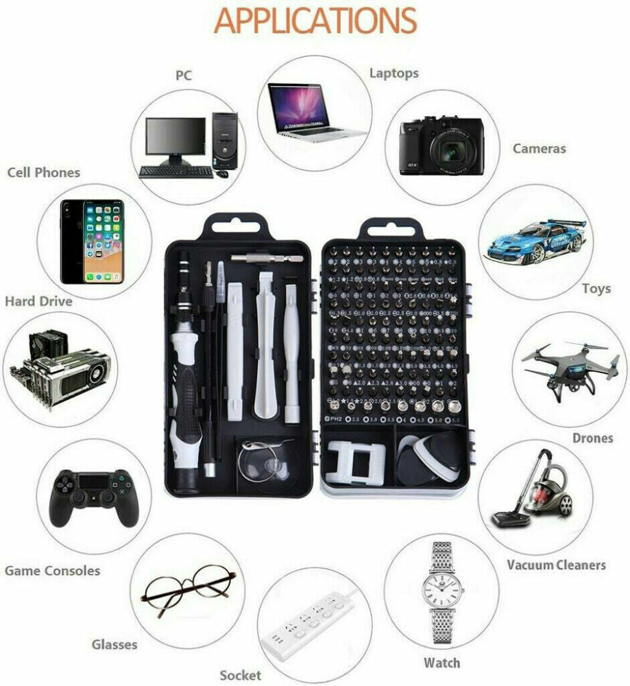 SmartFix – Magnetischer Präzisionsschraubendrehersatz
