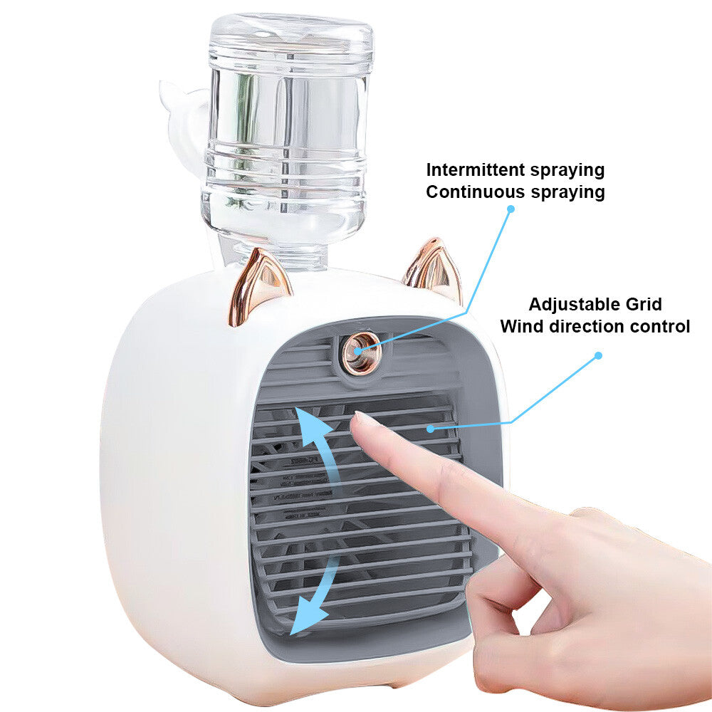 BreezeLite - Tragbarer Luftkühler-Ventilator