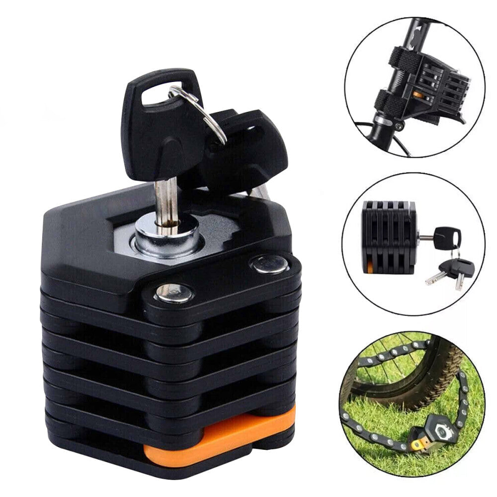 FlexLatch - Klappbares Fahrradschloss