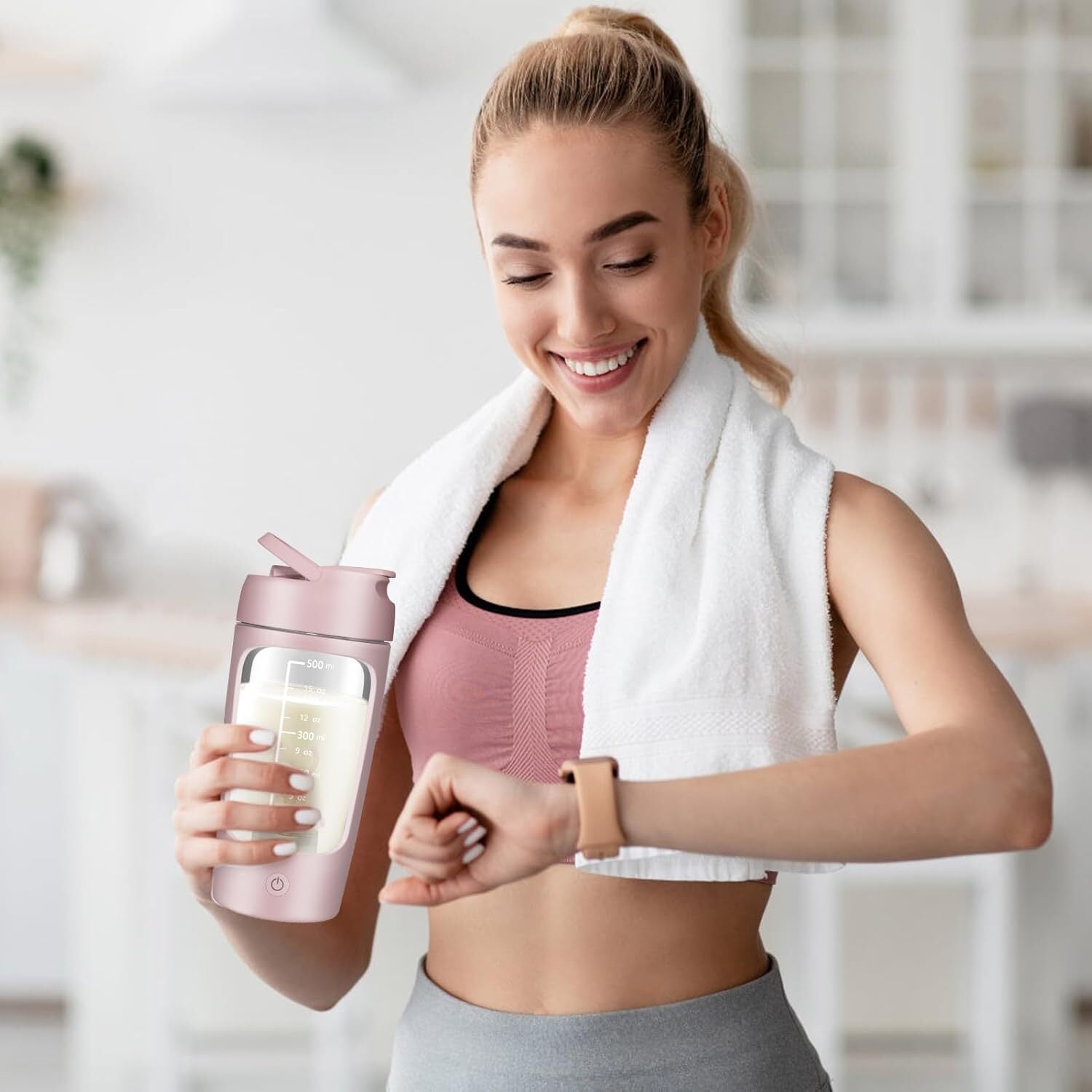 MixMate - Elektrische Protein-Shaker-Flasche