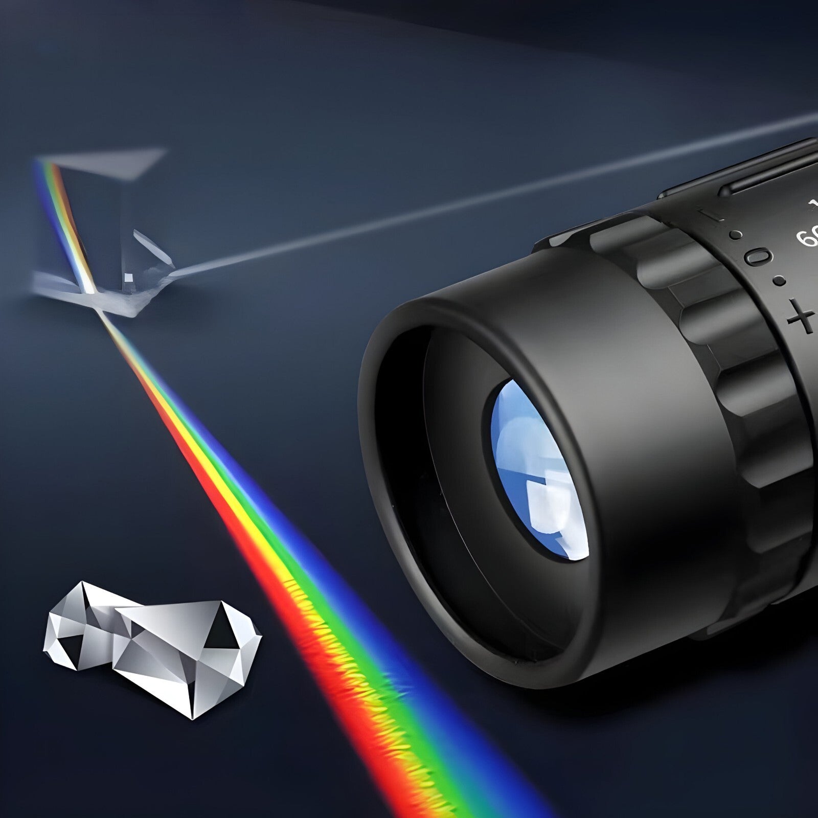 SkyZoomer - Monokulares Teleskop für Erwachsene