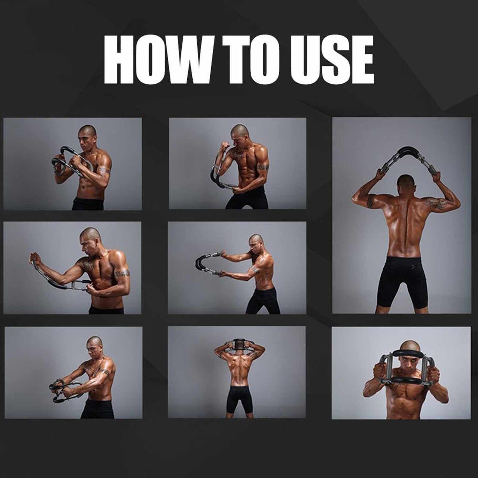 StarkForm – Tragbarer Armtrainer