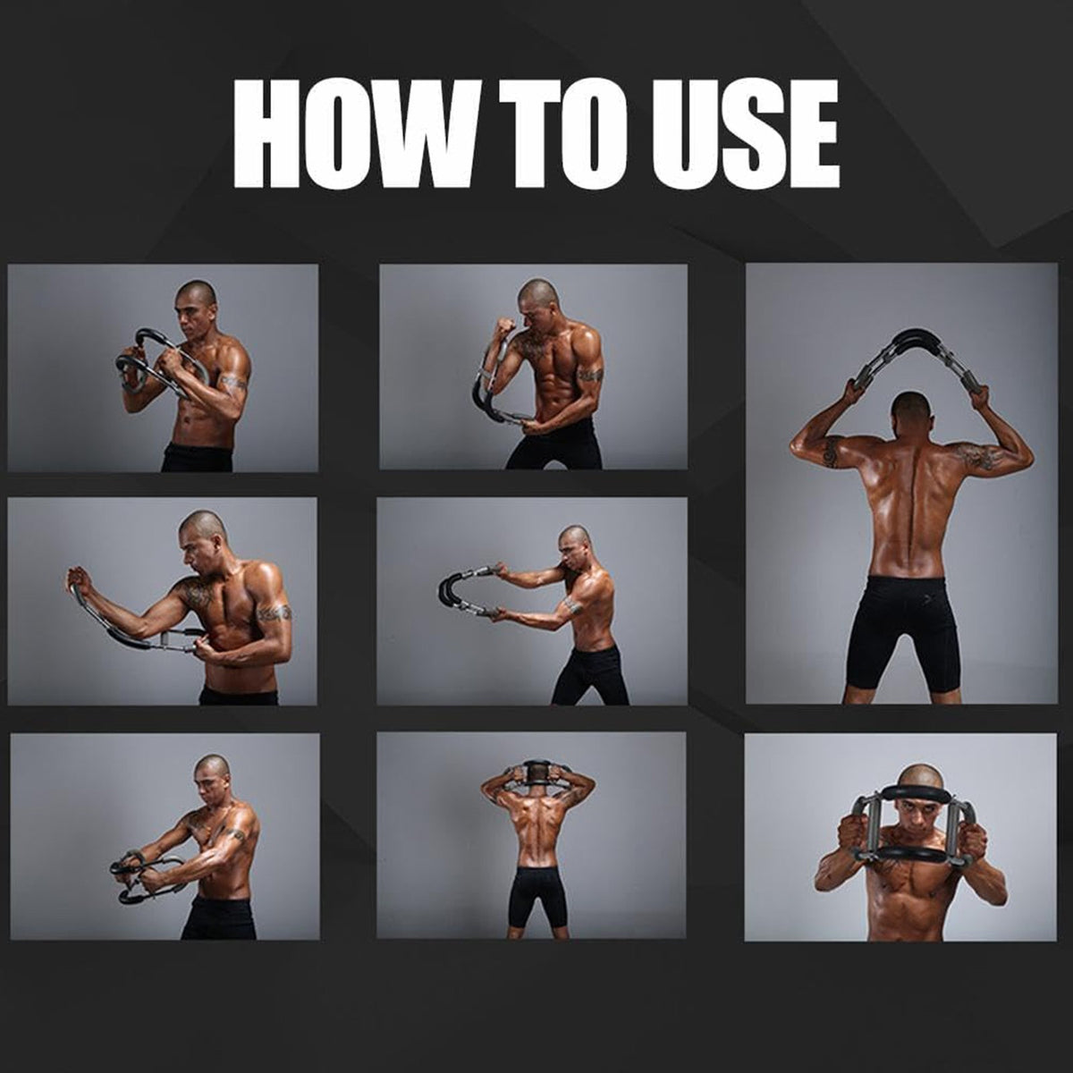 StarkForm – Tragbarer Armtrainer