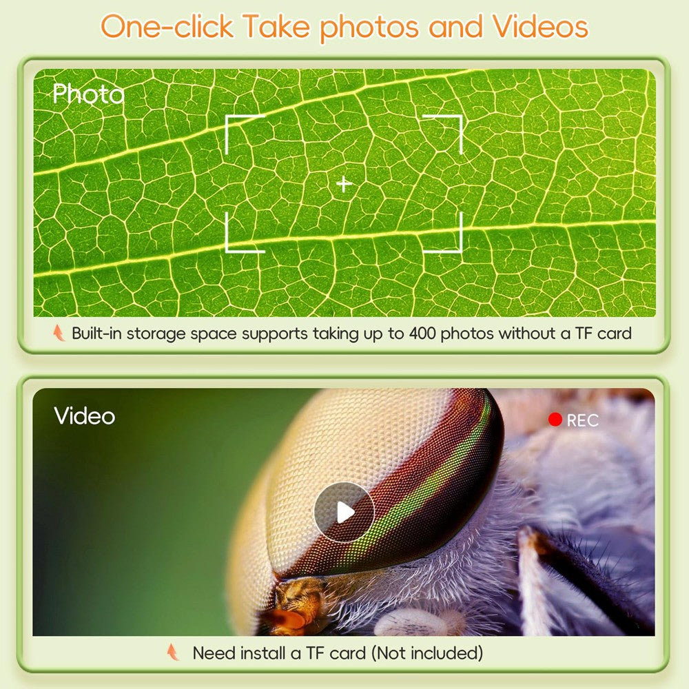 WonderLens - Kinder Digitalmikroskop