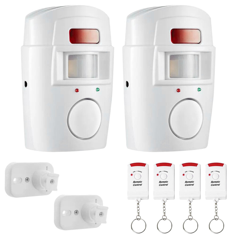 SecureGuard – Bewegungsmelder-Alarm