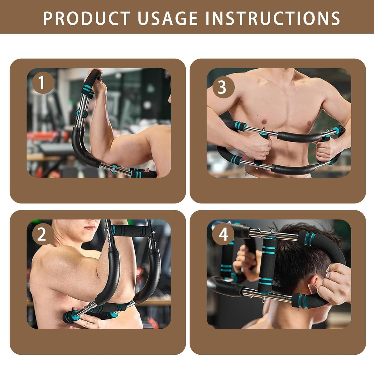 StarkForm – Tragbarer Armtrainer