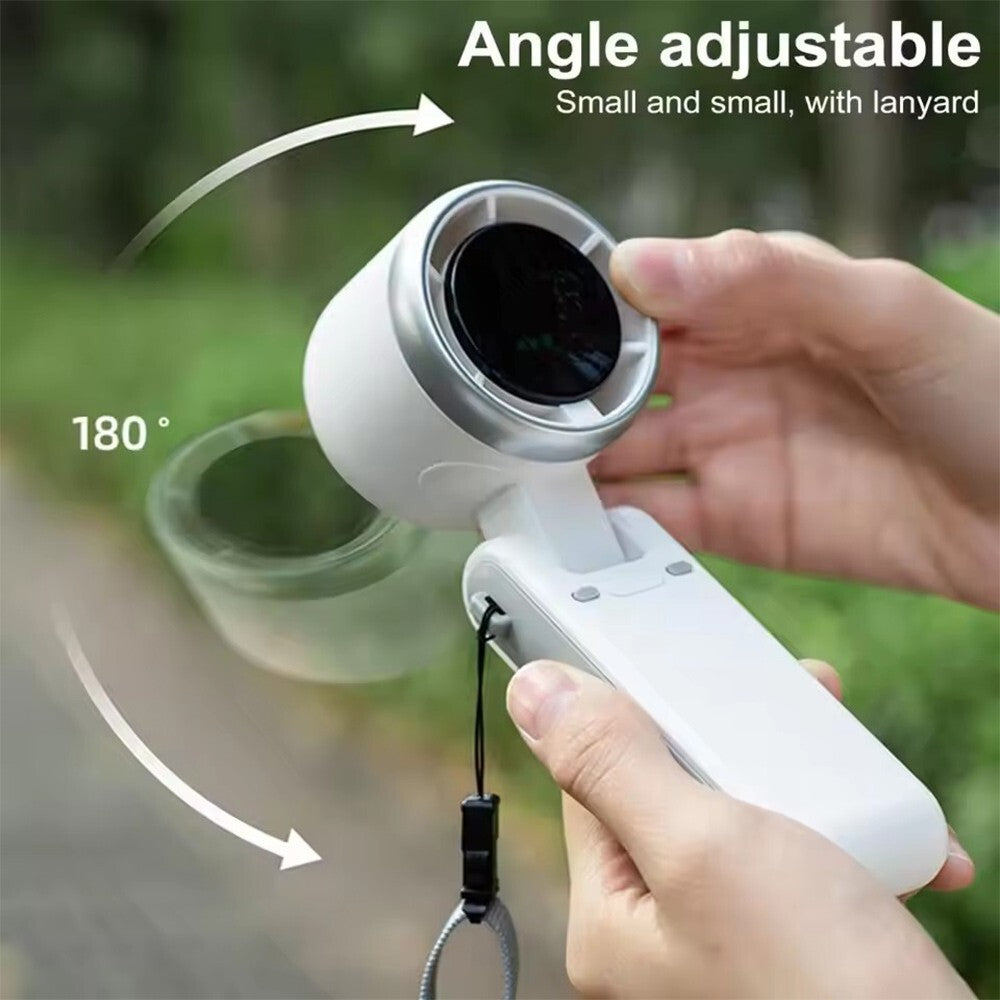 TurboxAir - Tragbarer Ventilator für die Reise