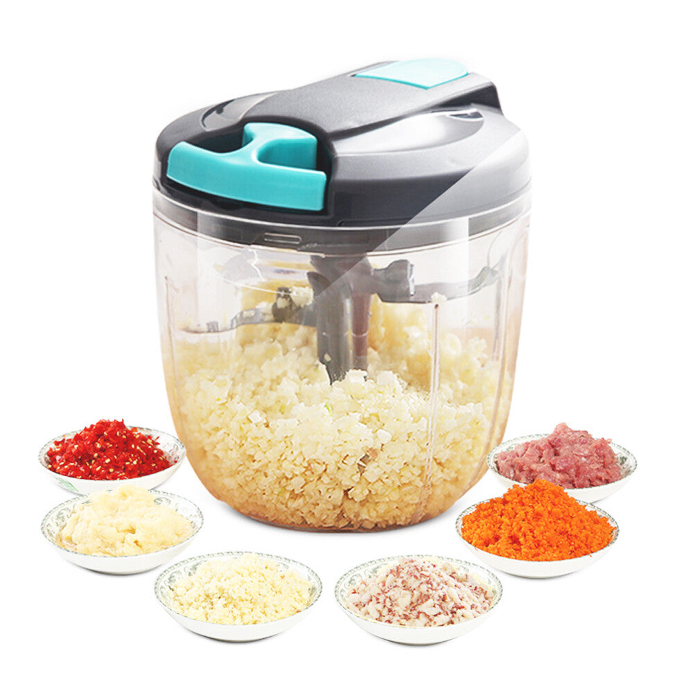 QuickChop Go – Manueller Gemüseschneider