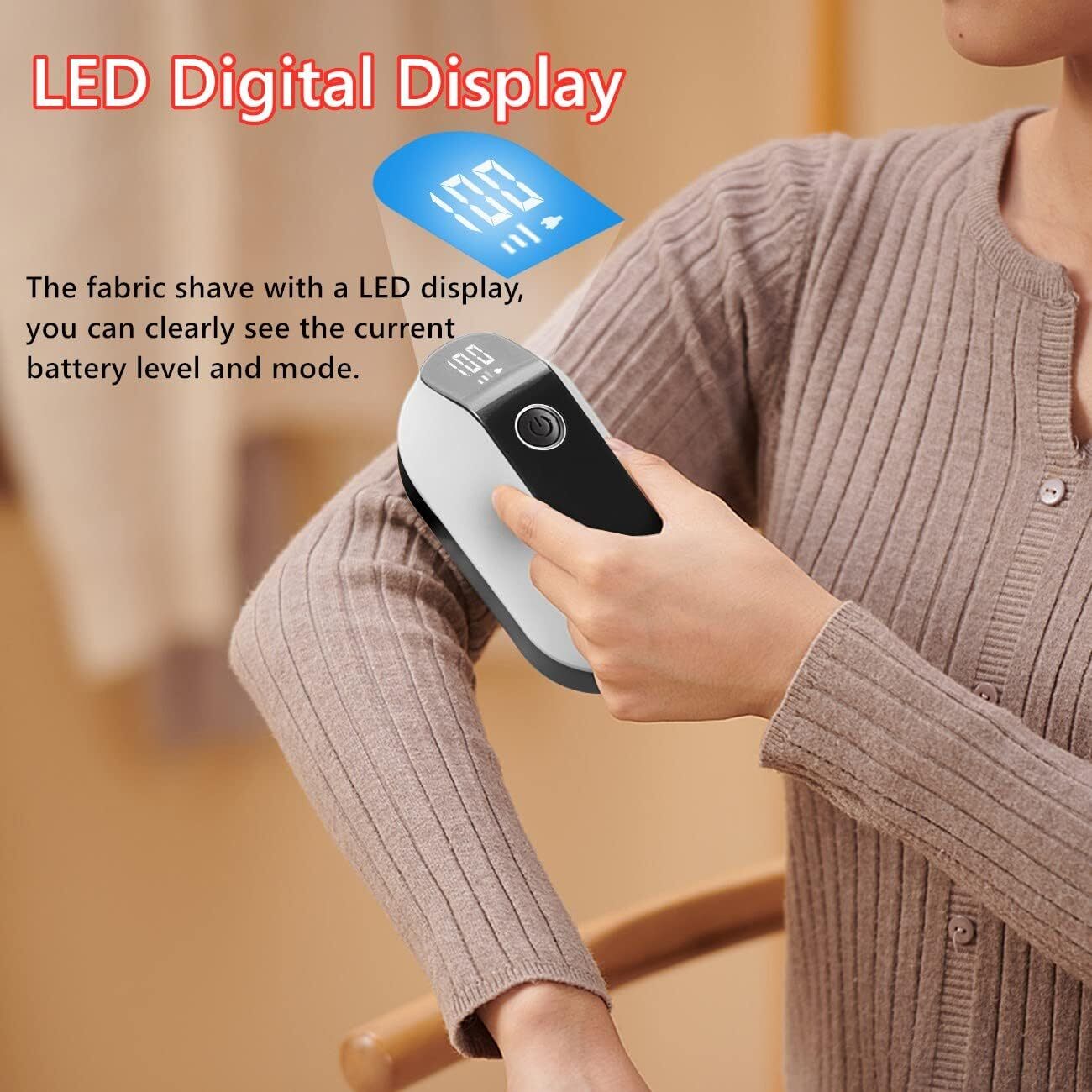 FreshWear – Elektrischer Fusselentferner für Textilien