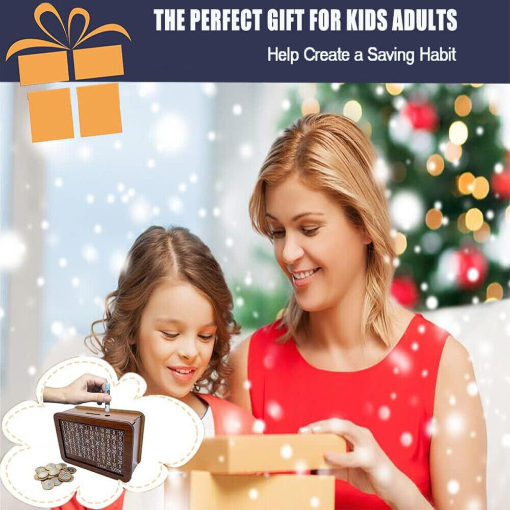 SaveTrack Vault – Sparziel-Spardose