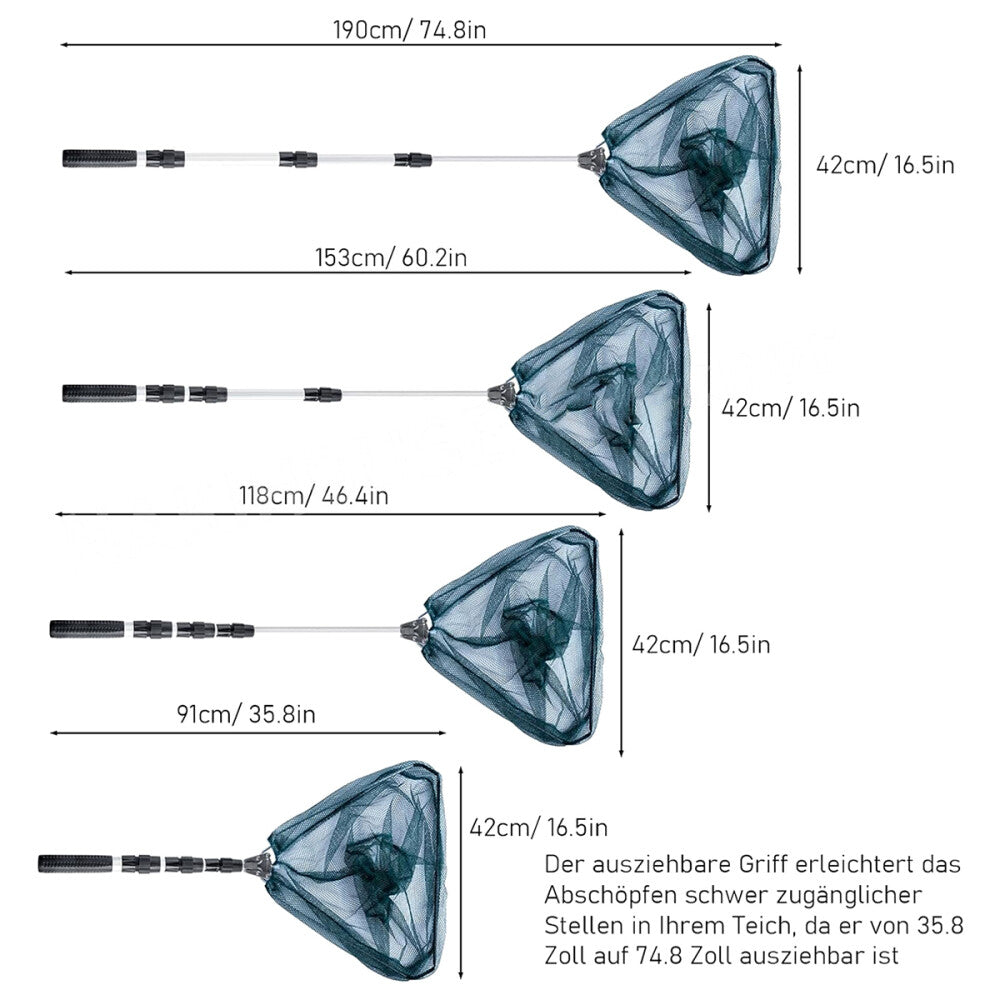 SwiftCatch – Faltbares Fischereikescher