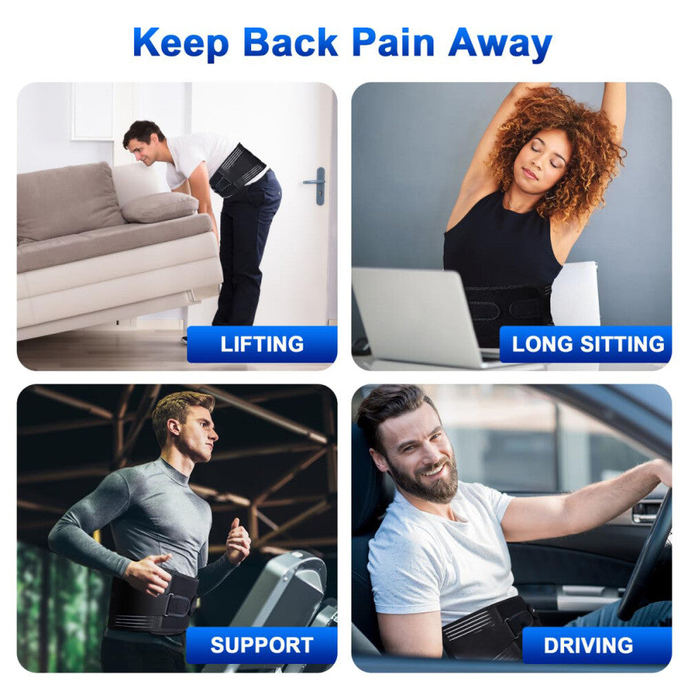 SpineFlex – Rückenstützgurt